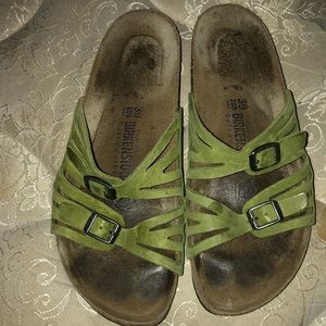 Birkenstocks size 39